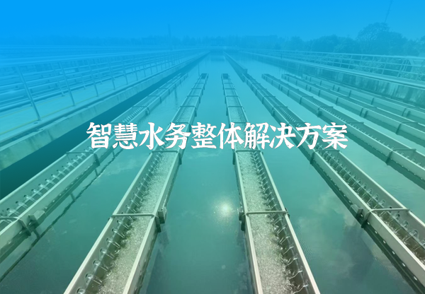 智慧水務(wù)系統(tǒng)解決方案