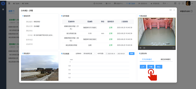 閘門遠程控制
