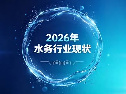 新規(guī)下2026水務(wù)行業(yè)現(xiàn)狀：各級水務(wù)單位差異化智慧化落地指南